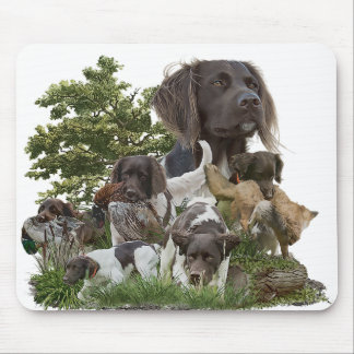 Mousepad Pequeno Munsterlander