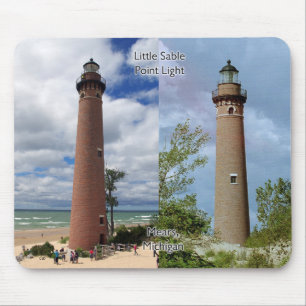Mousepad Pequeno Portão do Farol de Ponto de Ativação