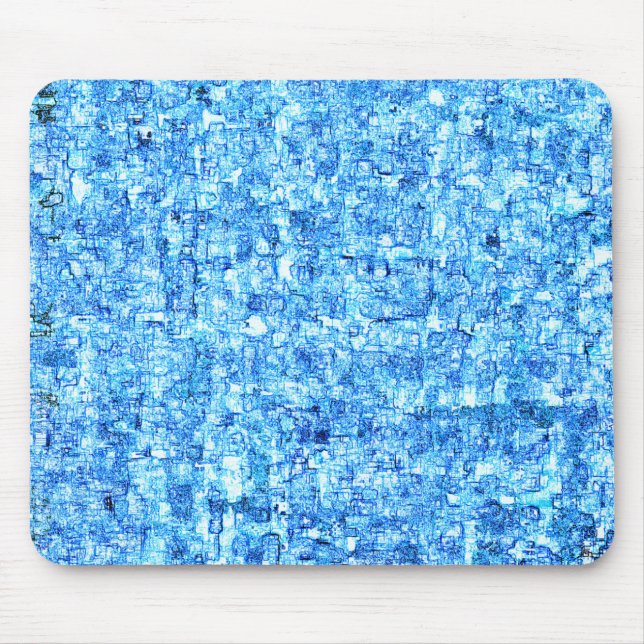 Mousepad Pequenos entalhes em desenho como à caneta (Frente)