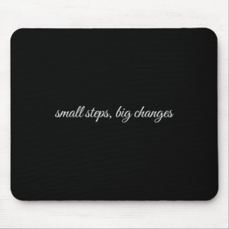 Mousepad Pequenos Passos, Grandes Mudanças, Terapia de Saúd