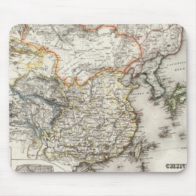 Mousepad Pequim, China (Frente)