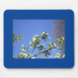 Mousepad Pera Bloqueia No Céu Azul Profundo