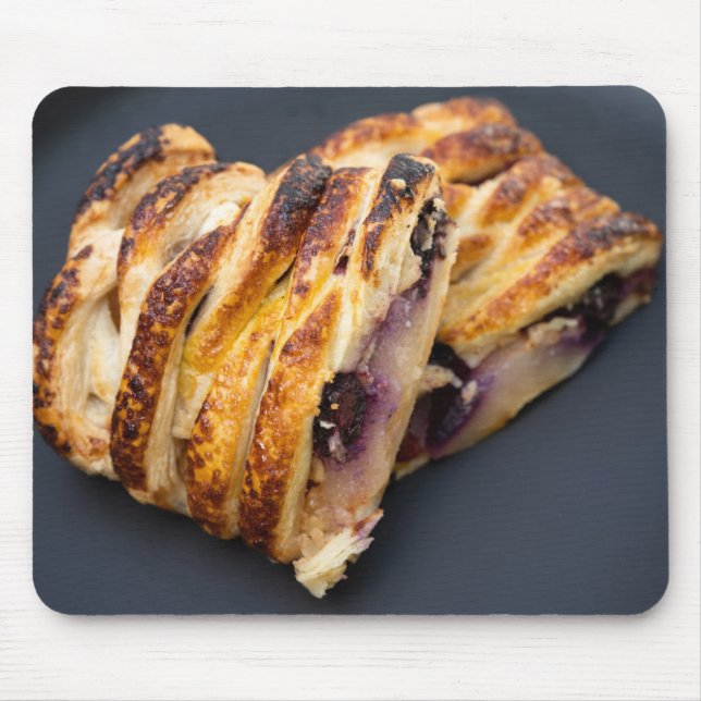 Mousepad Pera e Morango Estrudel (Frente)