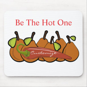 Mousepad Pêras e Trovão de Pimenta Quente_Cova