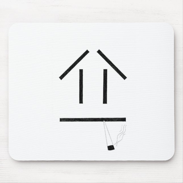 Mousepad Percentium House (Frente)