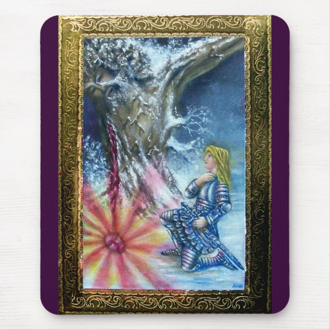 MOUSEPAD PERCEPÇÃO E VISÃO DO FERIMENTO SANTO (Frente)