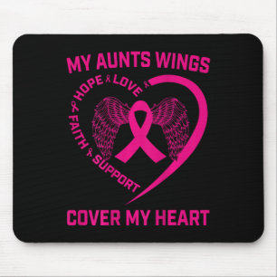 Mousepad Perda De Uma Tia Amada Ck De Consciência Do Cancer