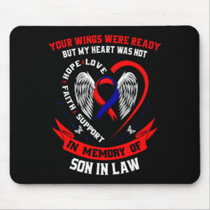 Mousepad Perda do genro Mês de conscientização sobre doença