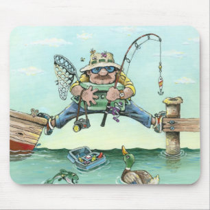 Mousepad Perdendo o barco