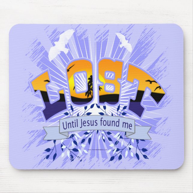 MOUSEPAD PERDIDO (Frente)