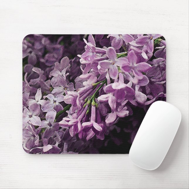 Mousepad Perdido em Lilás (Com mouse)
