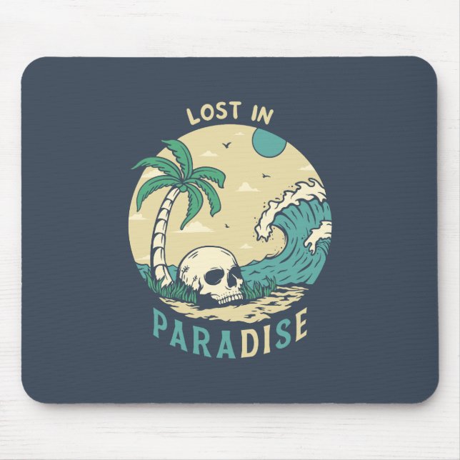 Mousepad Perdido no Paraíso 2 (Frente)