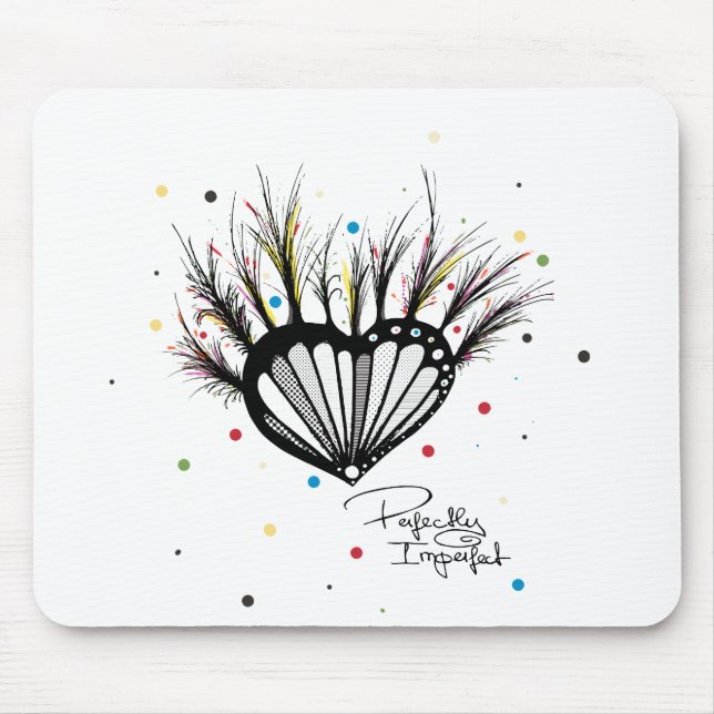 Mousepad Perfeitamente imperfeito (Frente)