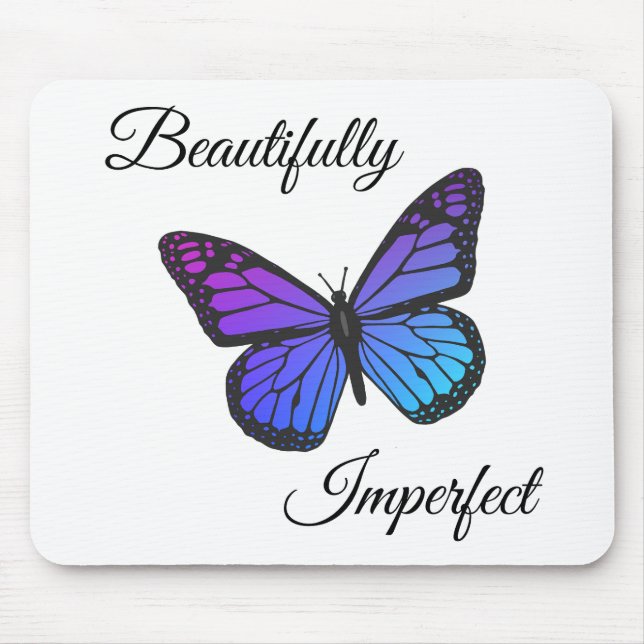Mousepad Perfeitamente Imperfeito (Frente)