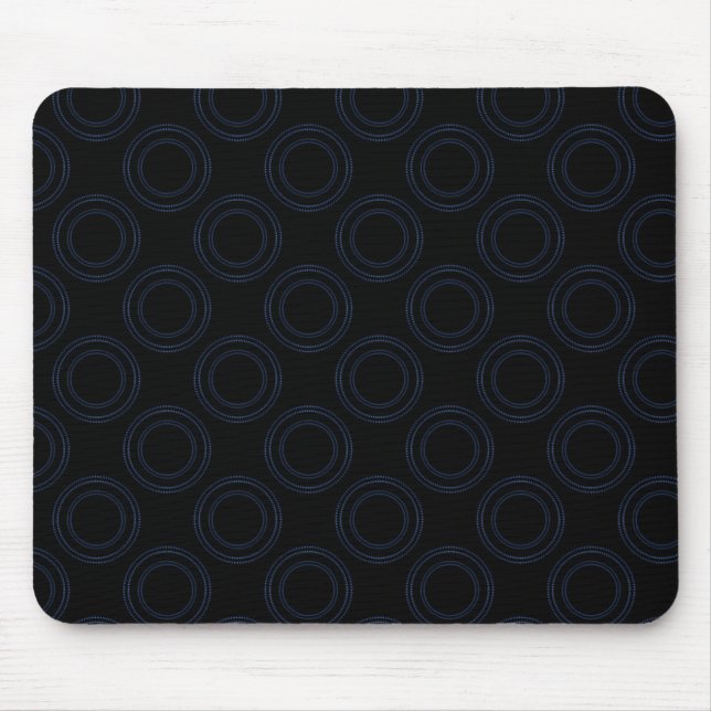 Mousepad Perfeitamente Luxuoso, Azul (Frente)