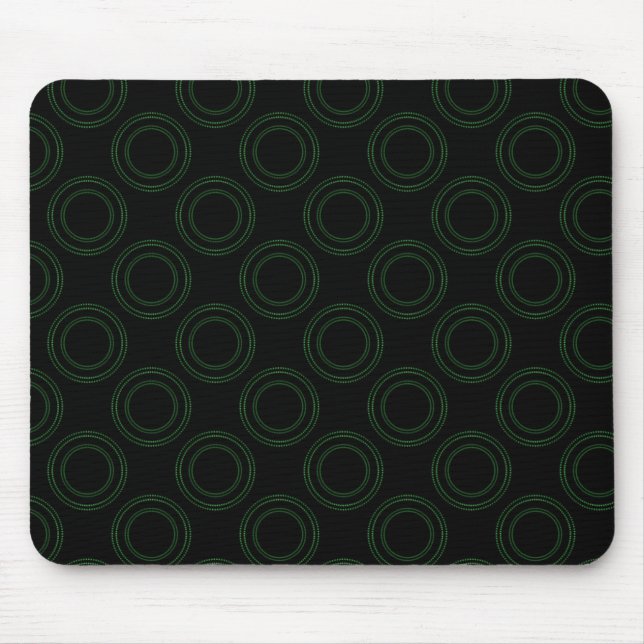 Mousepad Perfeitamente Luxuoso, Verde (Frente)