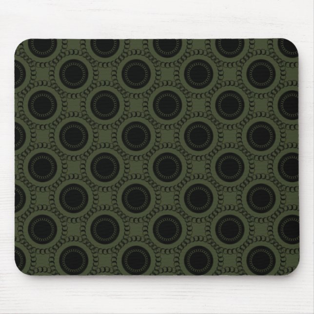 Mousepad Perfeitamente Suave, Verde (Frente)
