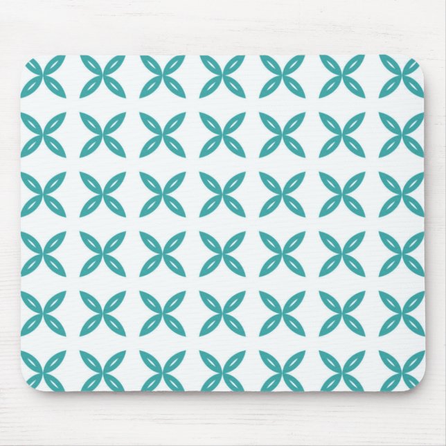 Mousepad Perfeitamente Trendy Mousepad, Turquoise (Frente)