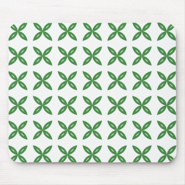 Mousepad Perfeitamente Trendy Mousepad, Verde (Frente)
