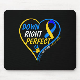 Mousepad Perfeito à Direita - Consciência da Síndrome de Ba