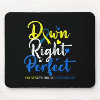Mousepad Perfeito para Baixo Conscientização sobre Síndrome