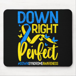 Mousepad Perfeito para baixo da síndrome de conscientização