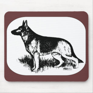 Mousepad Perfil do Pastor