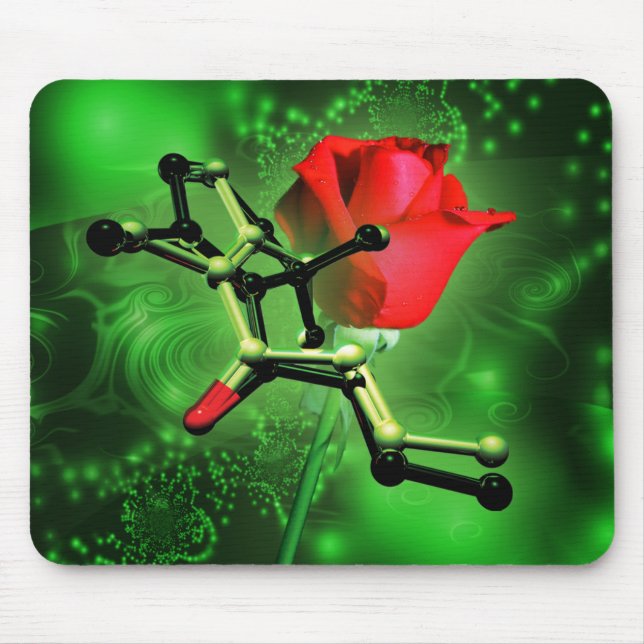 Mousepad Perfume e almofada de CheM (Frente)