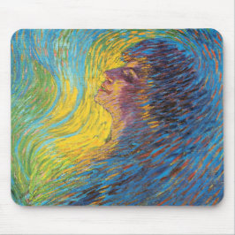 Mousepad Perfume (Retrato feminino) (por Luigi Russolo)