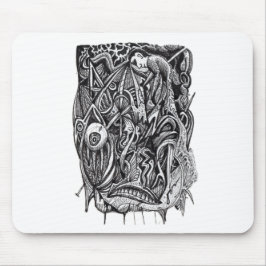 Mousepad Perfurado, por Brian Benson