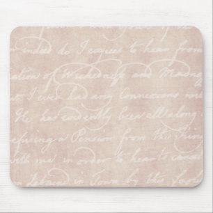Mousepad Pergaminho antigo de papel da escrita do roteiro