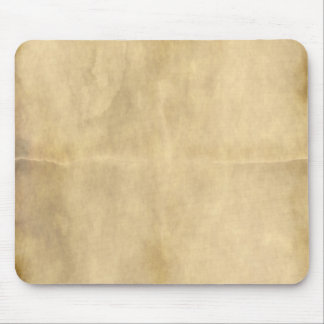 Mousepad pergaminho velho