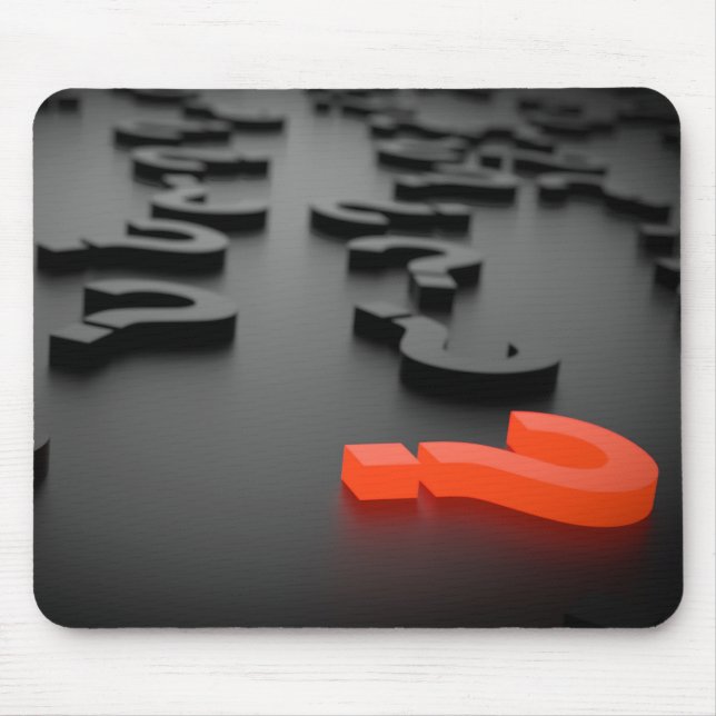 Mousepad Pergunta (Frente)