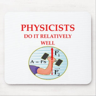 Mousepad pergunta da física