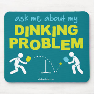 Mousepad "Pergunte-me sobre tapete do rato do meu problema