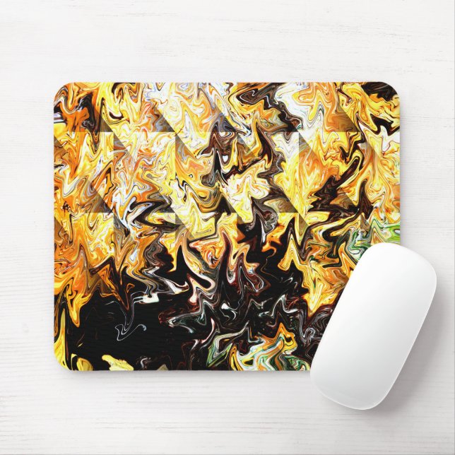 Mousepad Perigo..... (Com mouse)