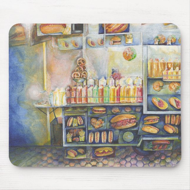 Mousepad Perigosamente Próximo de Divertimento (Frente)