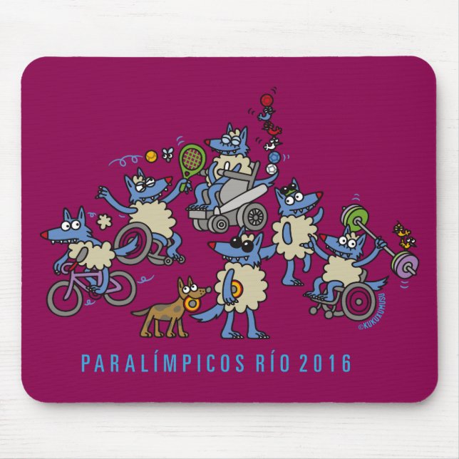 Mousepad Perito em software Salen (Frente)