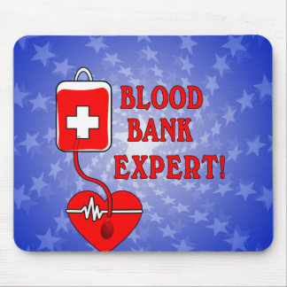 MOUSEPAD PERITOS DO BANCO DE SANGUE
