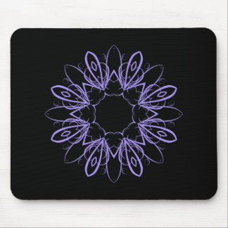 Mousepad Periwinkle rico mandala