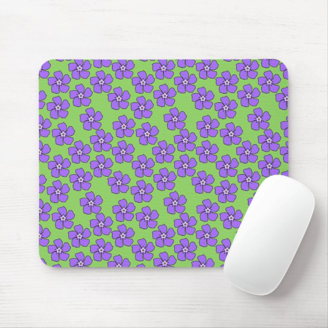 Mousepad Periwinkles (Com mouse)