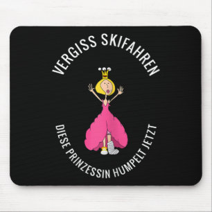 Mousepad Perna Quebrada