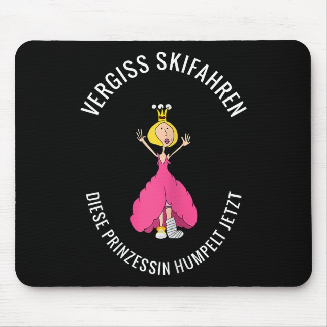 Mousepad Perna Quebrada (Frente)