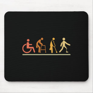 Mousepad Pernas Amputeas Deficiências Evoluções Perna Prost