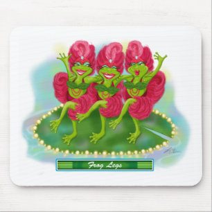 Mousepad Pernas de sapo