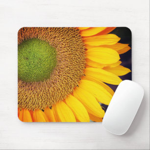 Mousepad Pérolas de Flor de Girassol