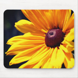 Mousepad Pérolas de Susan Flower de olhos negros