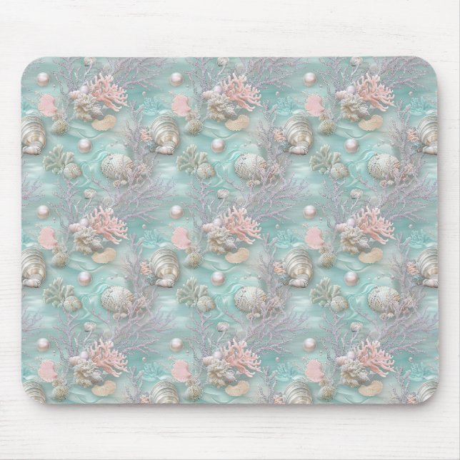 Mousepad Pérolas sob o Mar (Frente)