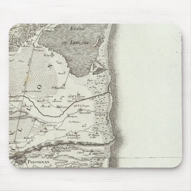 Mousepad Perpignan (Frente)