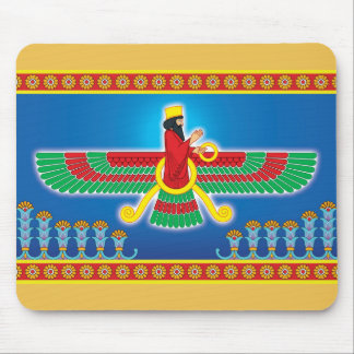 Mousepad Persa Faravahar do Zoroastrian